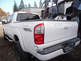 2005 TOYOTA TUNDRA SR5 WHITE DOUBLE CAB 4.7L AT 2WD Z18005